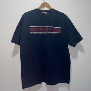 Navy Blue Graphic T-Shirt